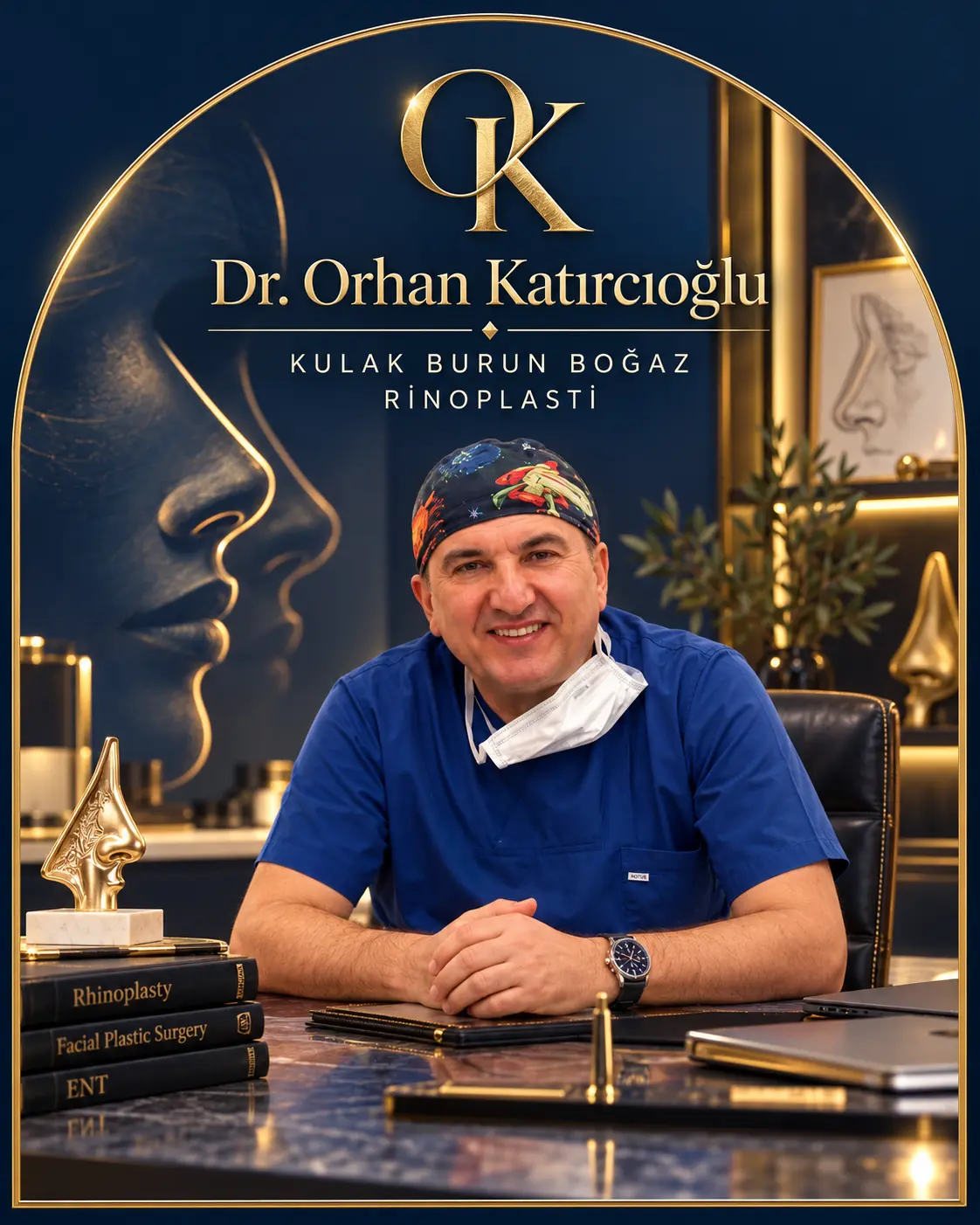 Dr. Orhan Katırcıoğlu - Kulak Burun Boğaz ve Rinoplasti